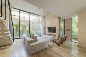 Living area - BT Homes - Zama Luxury (Tulum)