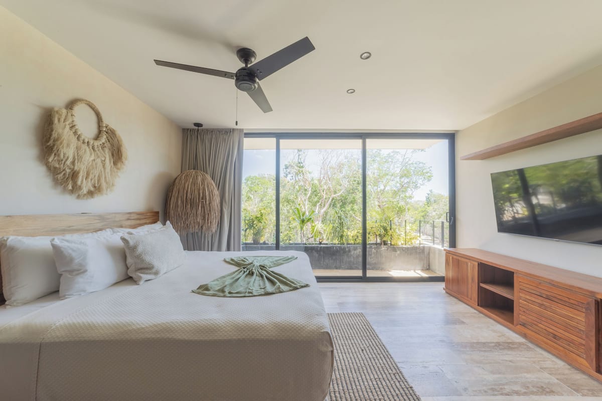 Hus (Ana) | 4 sovrum, sängtillbehör av högsta kvalitet, duntäcken och bäddmadrasser