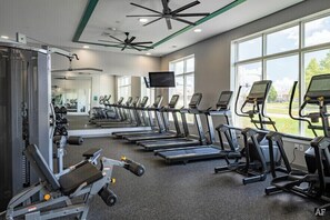 Salle de remise en forme