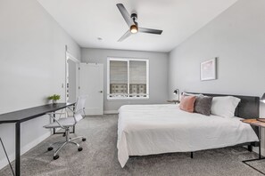 1 chambre, bureau, fer et planche Ă repasser, Wi-Fi gratuit