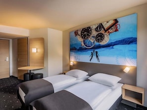 Twin Room | Spa - B&B HOTEL Aalborg (Aalborg)