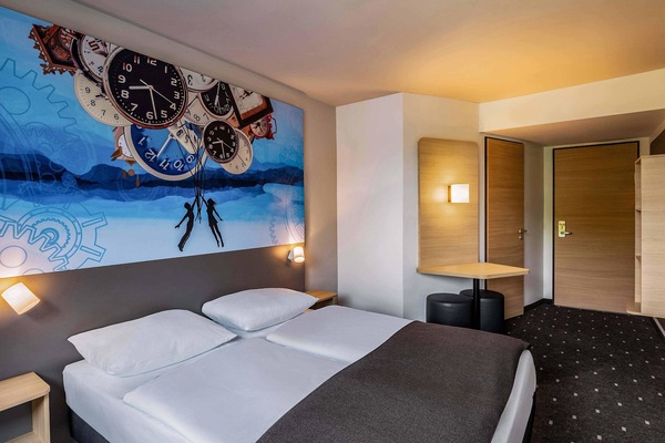 Habitación doble (French bed) | Escritorio, insonorización, wifi gratis y ropa de cama