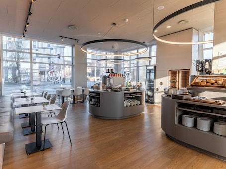 Colazione a buffet, servita tutte le mattine (120 DKK a persona)