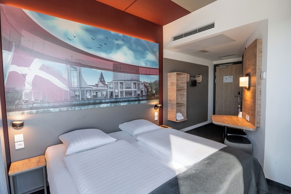 Skrivebord, lydisolering, gratis Wi-Fi, sengetøj