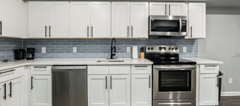 Galloway 113 I Spacious Garden Style Retreat