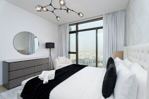 Appartement Confort, balcon, vue mer | 2 chambres, fer et planche à repasser, Wi-Fi gratuit