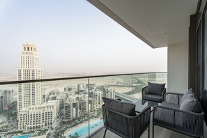 Comfort Apartment, Balcony, Sea View | Balcony - Nasma Holiday Homes - Palace Residences (Dubai)