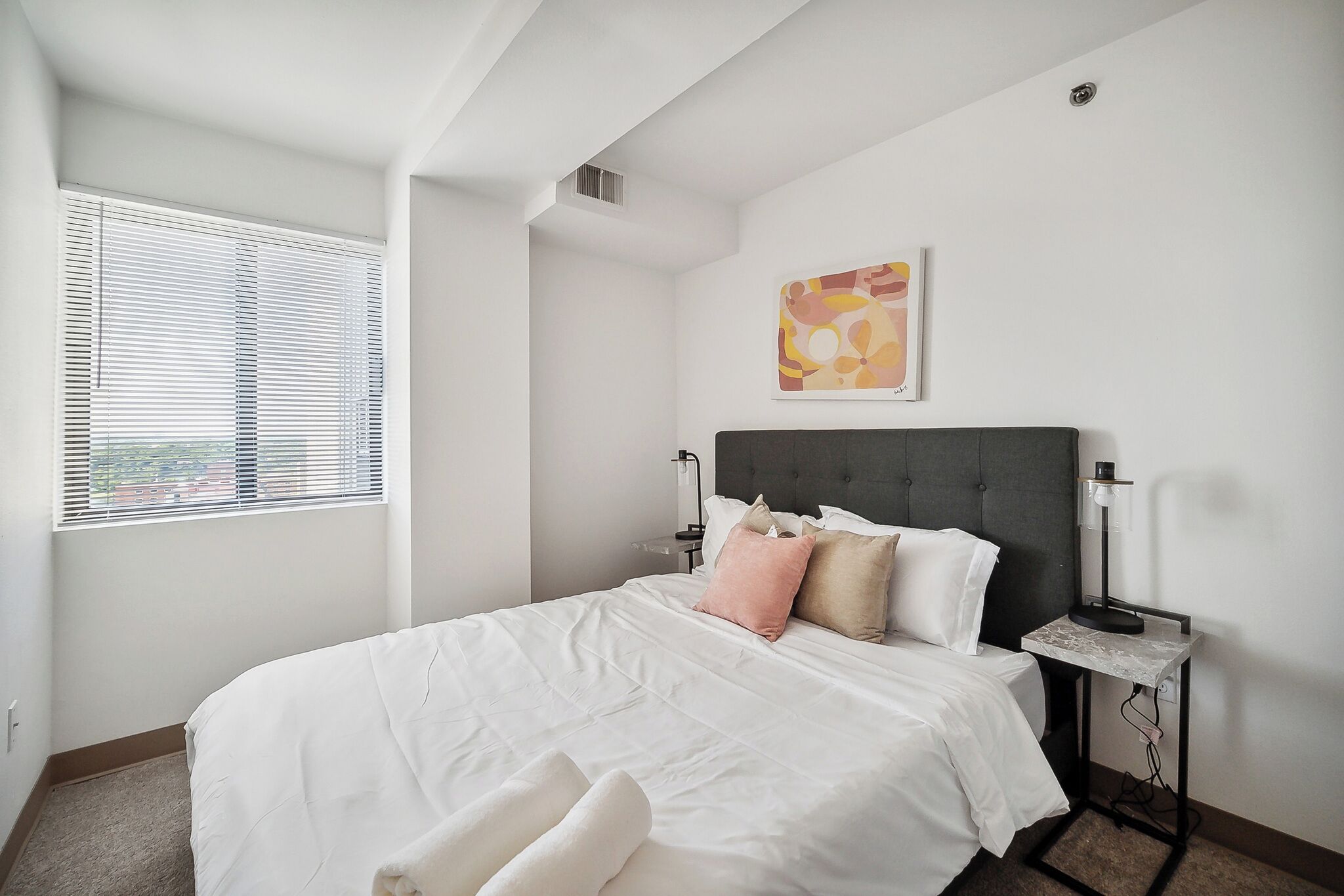 2 chambres, bureau, lit parapluie, Wi-Fi gratuit