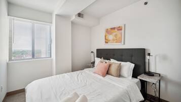 2 chambres, bureau, lit parapluie, Wi-Fi gratuit