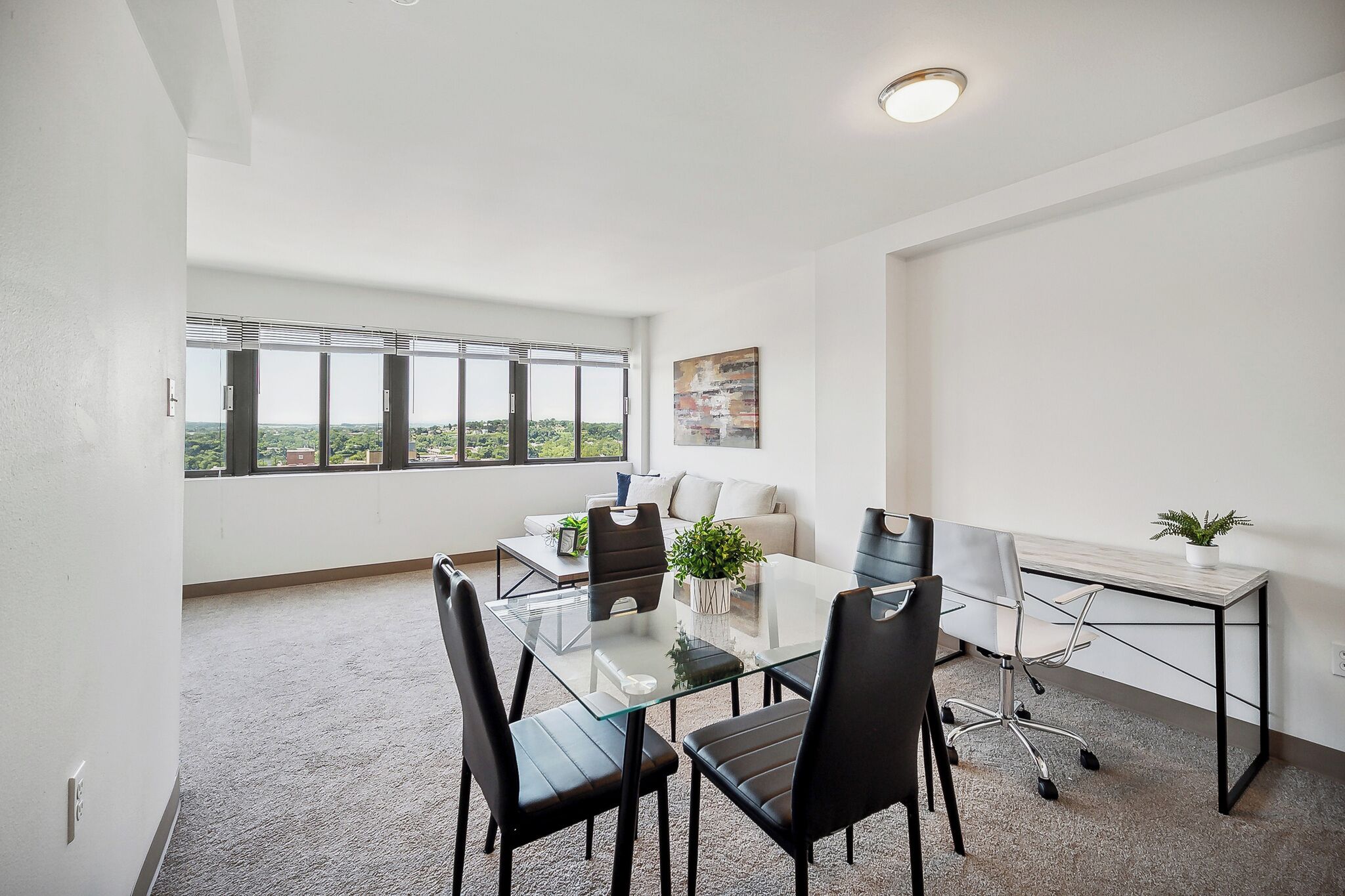 Televisor intel·ligent i oficines 