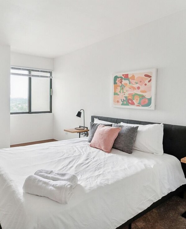 1 habitación, escritorio, cuna de viaje y wifi gratis 