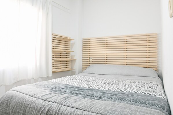 1 bedroom, iron/ironing board, free WiFi - Cozy Apartment in Vallecas MDV1B (Madrid)