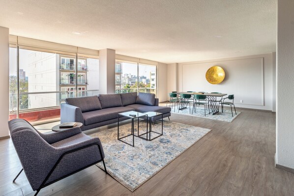 アパートメント | リビング エリア