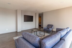 アパートメント | リビング エリア