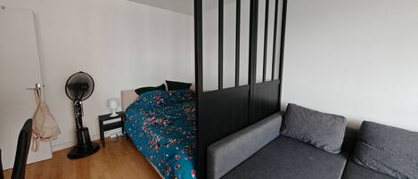 1 chambre, Wi-Fi, draps fournis