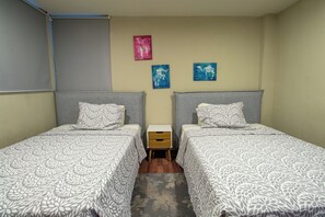 Appartement | 3 chambres, fer et planche à repasser, Wi-Fi gratuit, draps fournis