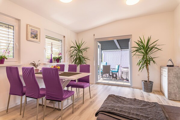 Dining - Holiday Home Zala With Jacuzzi (Puconci)