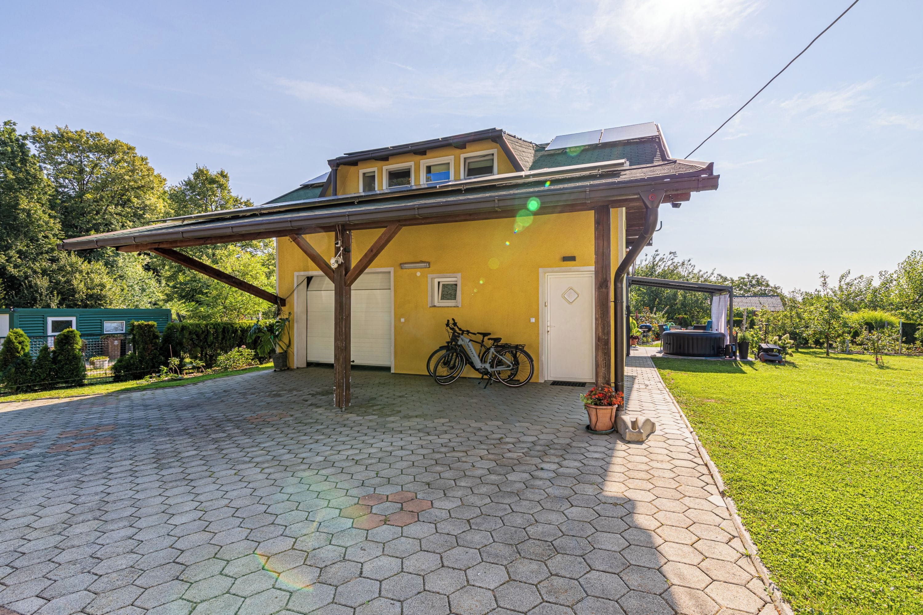 Familie huis, meerdere slaapkamers (Holiday Home Zala with Jacuzzi) | Exterieur