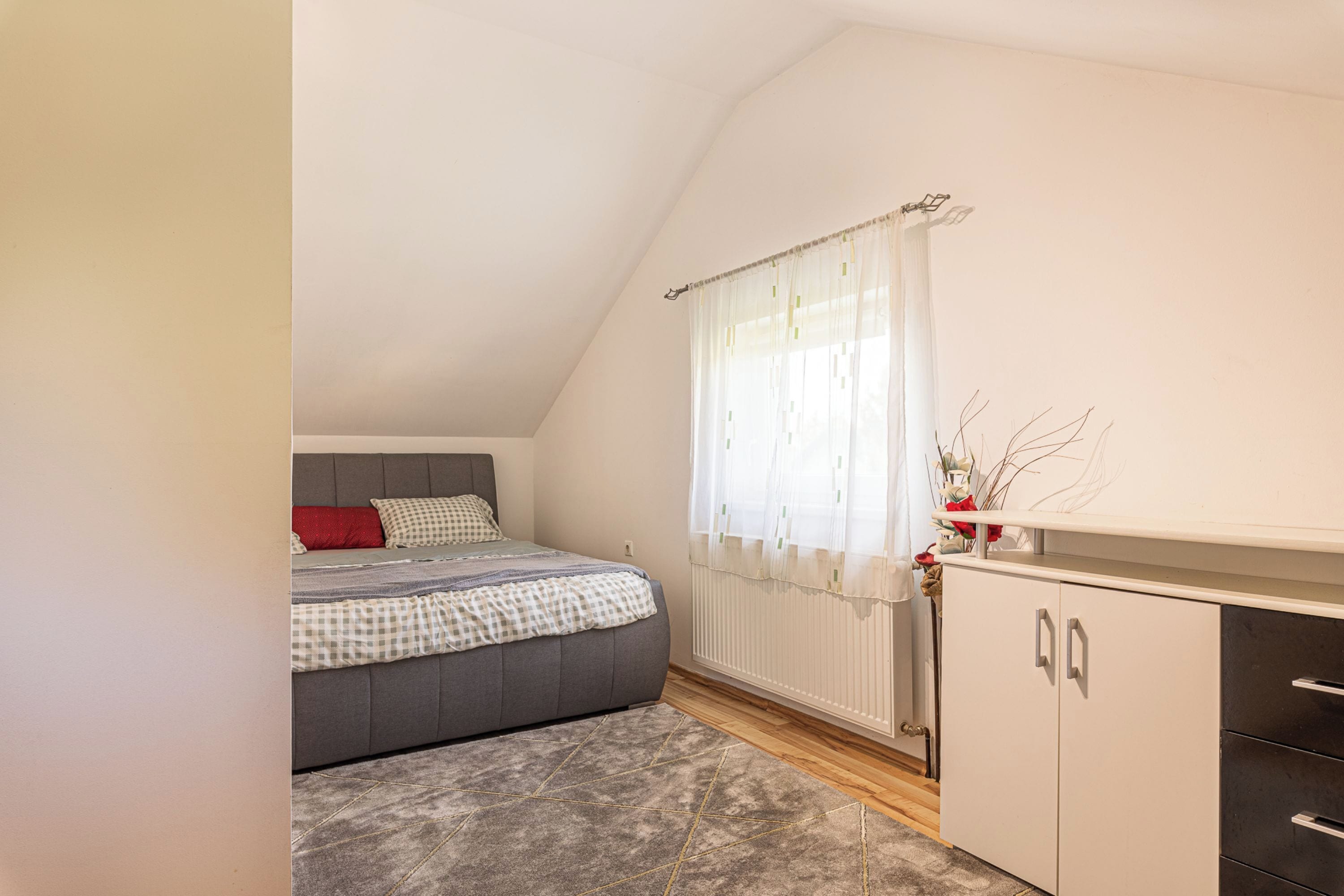 2 Schlafzimmer, Bügeleisen/Bügelbrett, kostenloses WLAN, Bettwäsche