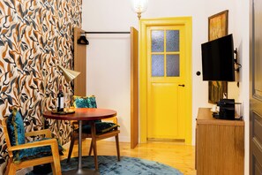 Habitació doble Comfort | 1 dormitori, roba de llit hipoal·lergògena i caixa forta a l'habitació