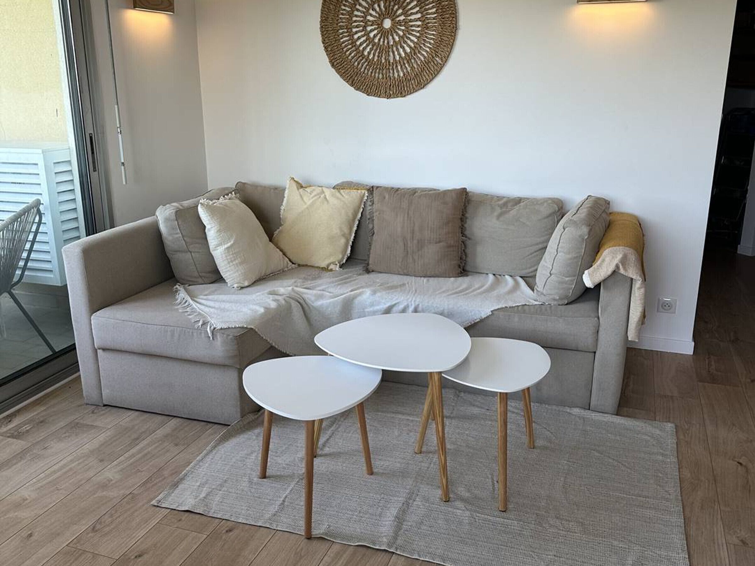 Cagnes-sur-mer: Spacious 3-room Apt With Pool, Ac & Terraces - Cagnes-sur-Mer