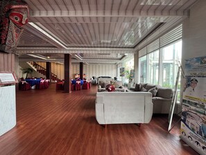 Sitzecke in der Lobby
