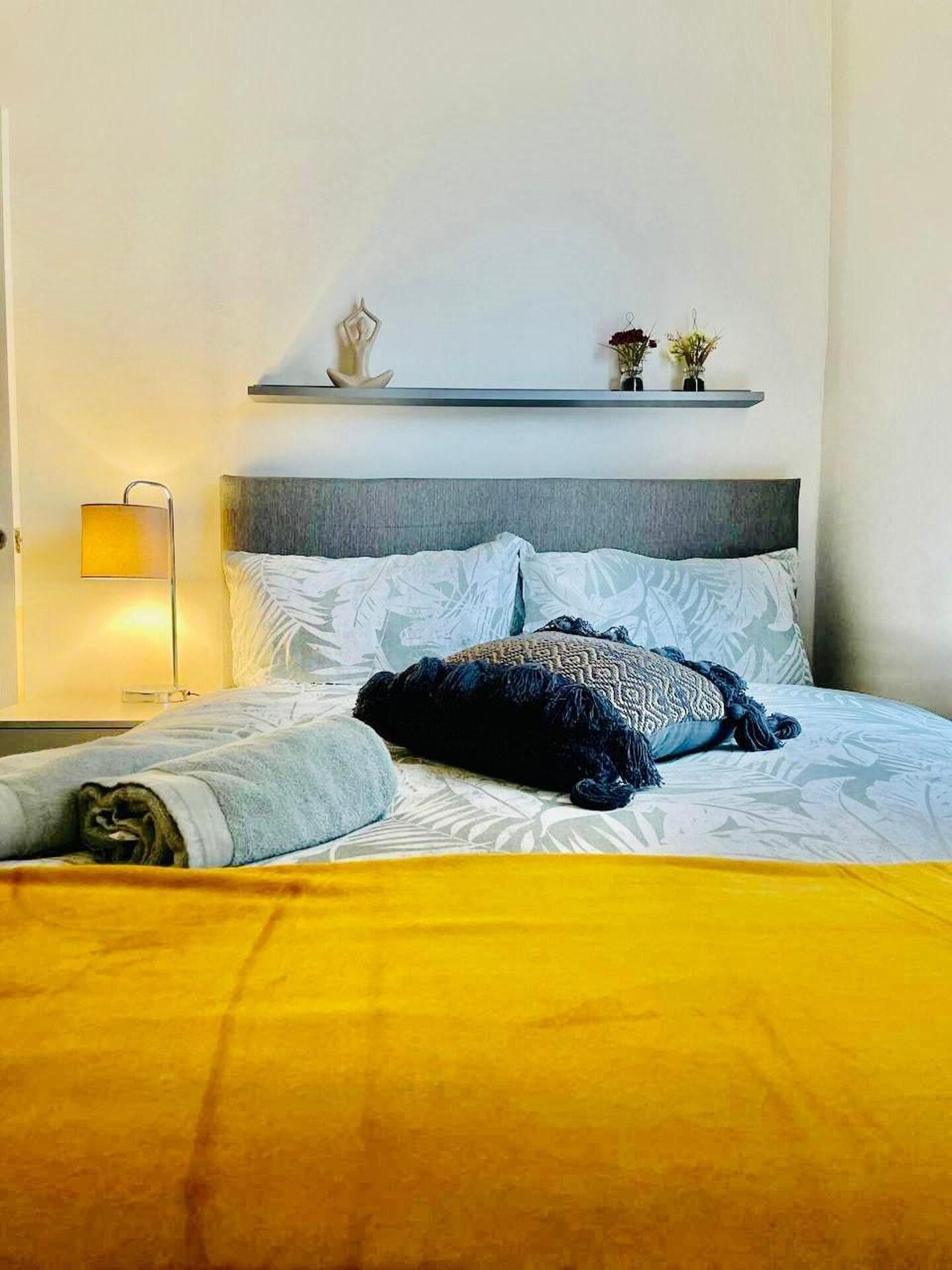 House | 2 bilik tidur, Wi-fi percuma, cadar katil 