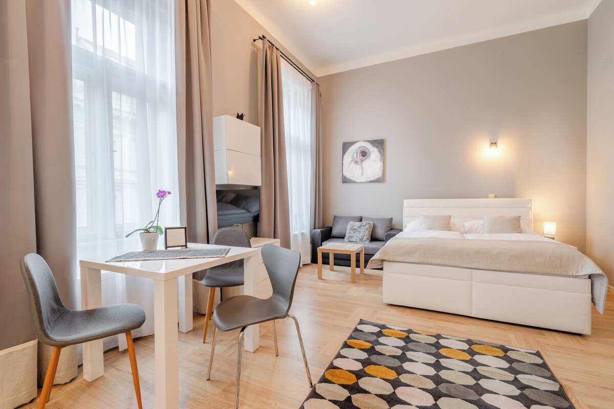 Apartment | Bügeleisen/Bügelbrett, kostenloses WLAN