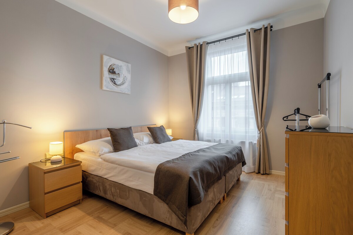 Apartment, 1 Bedroom | Seterika/papan seterika, Wi-fi percuma 