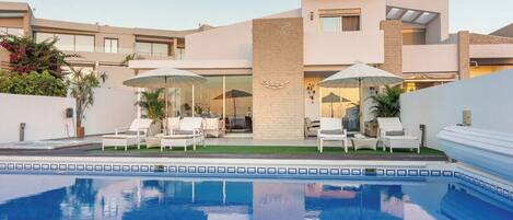 Außenpool, beheizter Pool