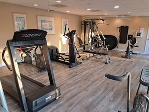 Fitnessbereich