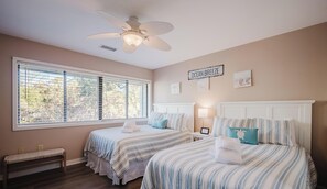 2 bedrooms, iron/ironing board, free WiFi, bed sheets - 255 Turnberry-Fazio Course Views, Dog Friendly, Free Tennis (Hilton Head Island)