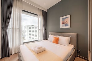 Family Suite, 3 Bedrooms, Club lounge access, City View | View from room - The Grand Manhattan Apt Luxury Vacation (Ho Chi Minh City)