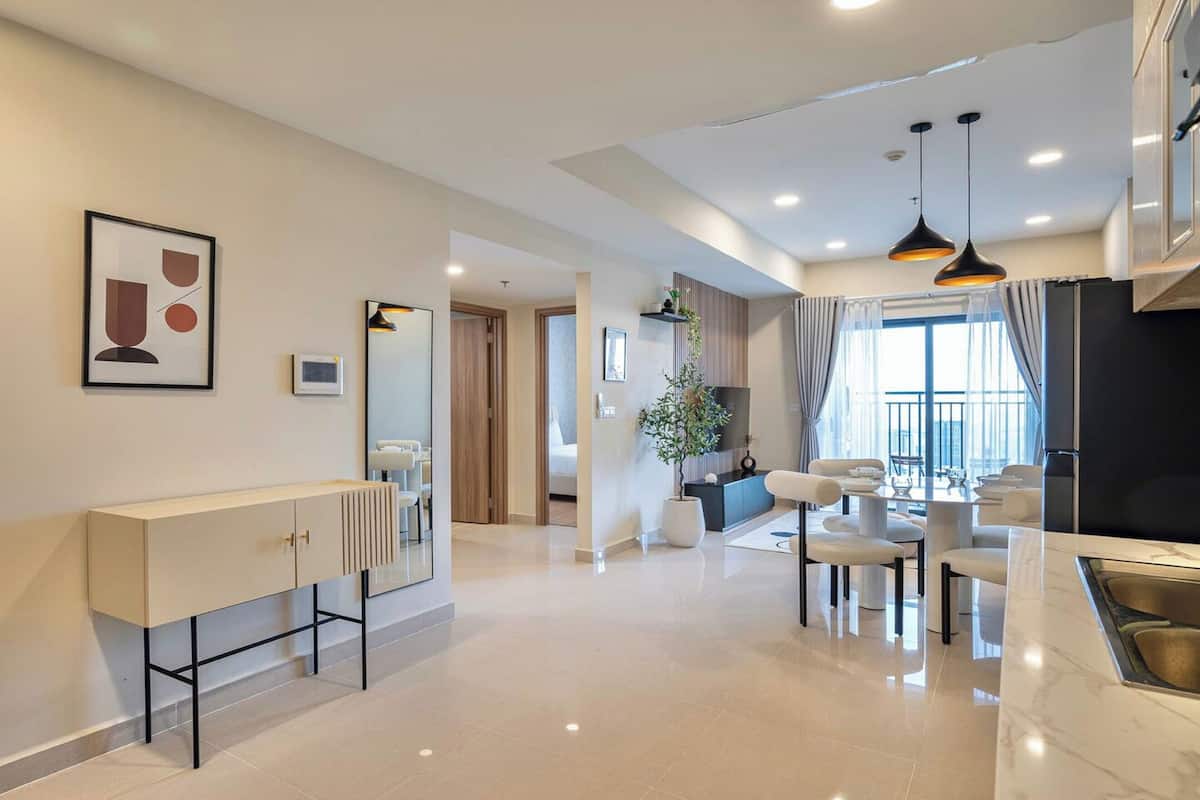 Svit Presidential - 2 sovrum - tillgång till Club Lounge - utsikt mot staden | Utsikt från rummet