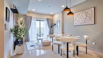 Presidential Suite, 2 Bedrooms, Club Lounge Access, City View | View from room