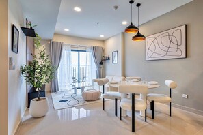 Phòng Suite Presidential, 2 phòng ngủ, quyền sử dụng Club Lounge, quang cảnh thành phố | Quang cảnh từ phòng