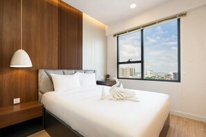 View from room - The Grand Manhattan Apt Luxury Vacation (Ho Chi Minh City)