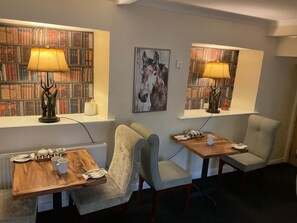 Petit déjeuner continental compris tous les jours