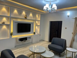 Living area - PeaceCourt Apartments (Lagos)