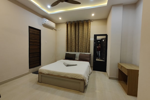 Deluxe-Einzelzimmer, 1 Schlafzimmer, Raucher, Klimaanlage