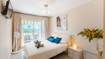 3 habitaciones, wifi y ropa de cama