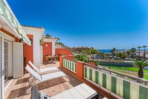Terrace/patio - Brilliant Veril del Duque 2 bedrooms apartment (Costa Adeje)