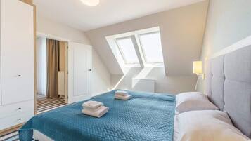 1 Schlafzimmer, Bügeleisen/Bügelbrett, Reisekinderbett, WLAN