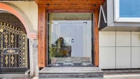 Front of property. Hotel Aadhya & Restaurant