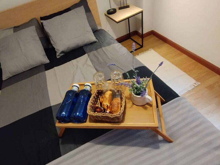Basic Double Room, Shared Bathroom | Free WiFi