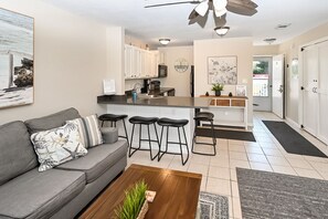 Smart TV, books - Pet Friendly Studio Condo at Sandpiper Cove 8125 in Destin, FL  Free Beach Service! (Destin)