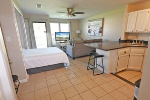 Iron/ironing board, free WiFi, bed sheets - Pet Friendly Studio Condo at Sandpiper Cove 8125 in Destin, FL  Free Beach Service! (Destin)