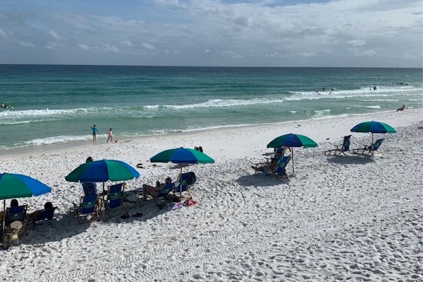 Beach nearby