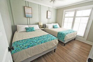2 Schlafzimmer, Bügeleisen/Bügelbrett, kostenloses WLAN, Bettwäsche