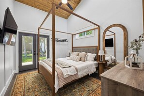 3 slaapkamers, een bureau, gratis wifi, beddengoed